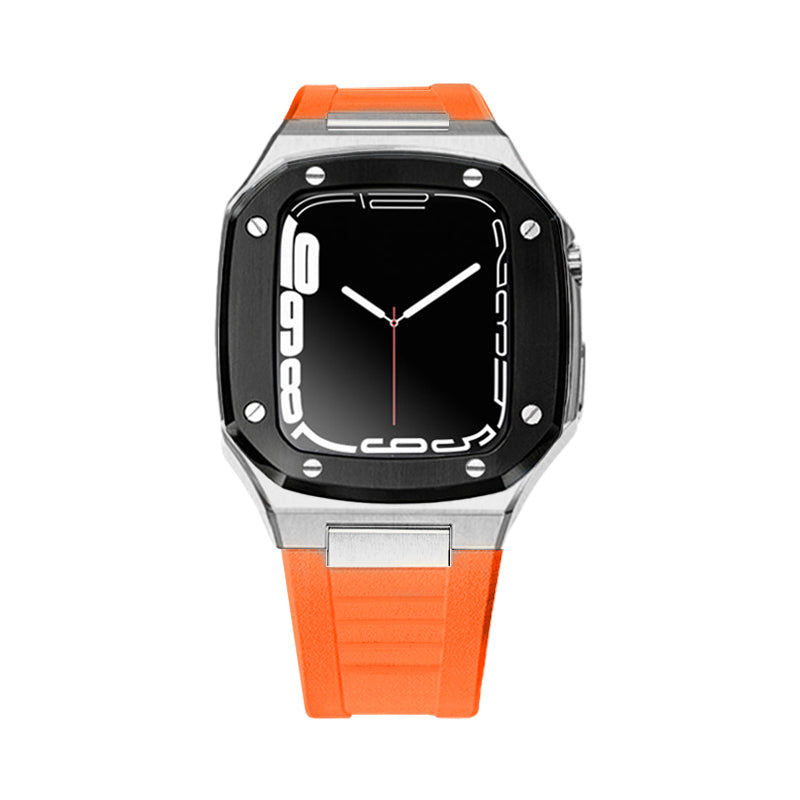 BOLD シリーズ ロイヤル エディション 44/45mm - Apple Watch 用ケース (ステンレススチール)