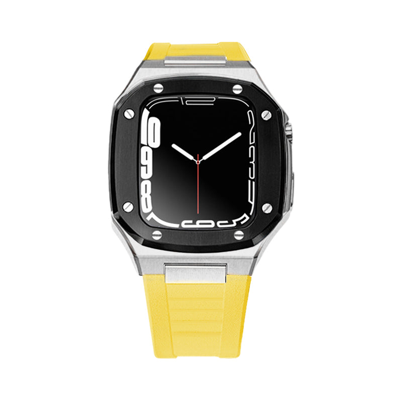 BOLD シリーズ ロイヤル エディション 44/45mm - Apple Watch 用ケース (ステンレススチール)