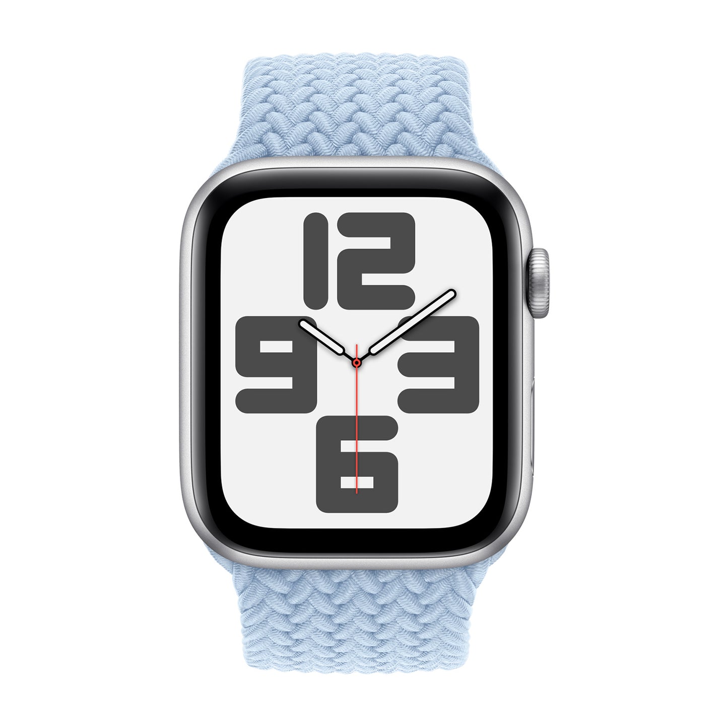 Braided Flex Loop Strap for Apple Watch - Light Blue