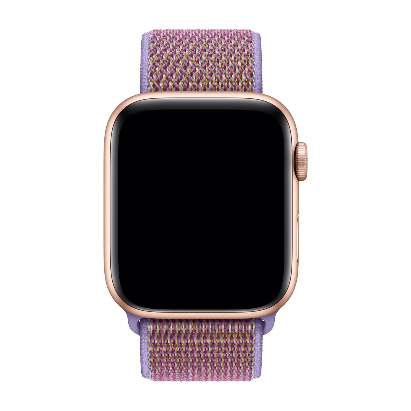 Sport Weave Nylon Loop Strap for Apple Watch - Lilac