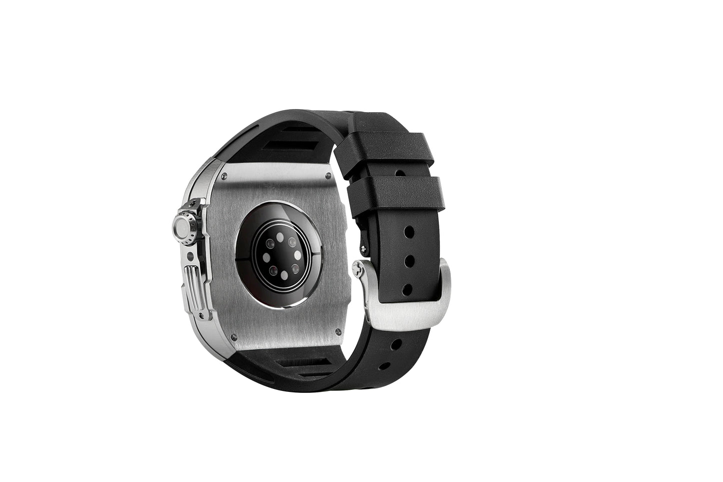 ICONIC SS シリーズ 44/45mm - Apple Watch 用ケース (ローズゴールド)