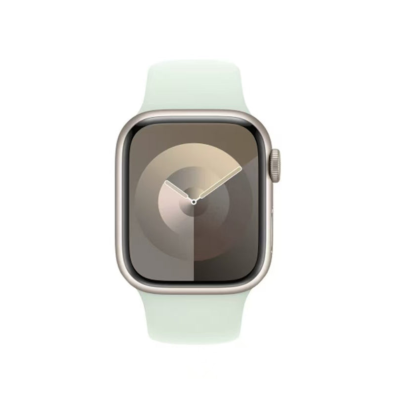 Silicone Sport Band pour Apple Watch - Mint