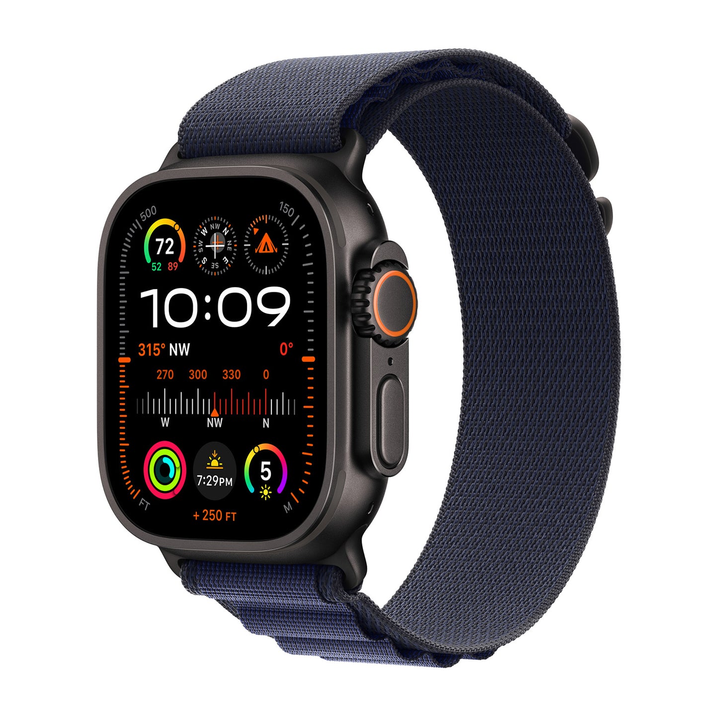 Alpine Strap for Apple Watch - Navy (Fall/2024)