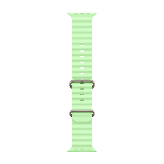 Ocean Replacement Strap for Apple Watch - Neon Green (Fall/2025)