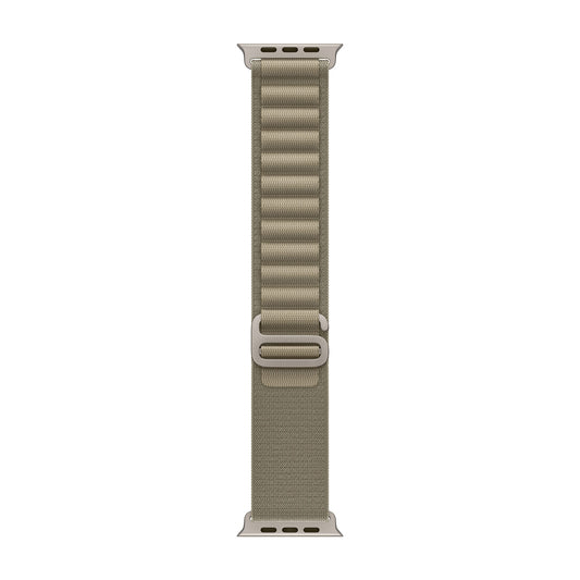 Alpine Strap for Apple Watch - Olive (Fall/2023)