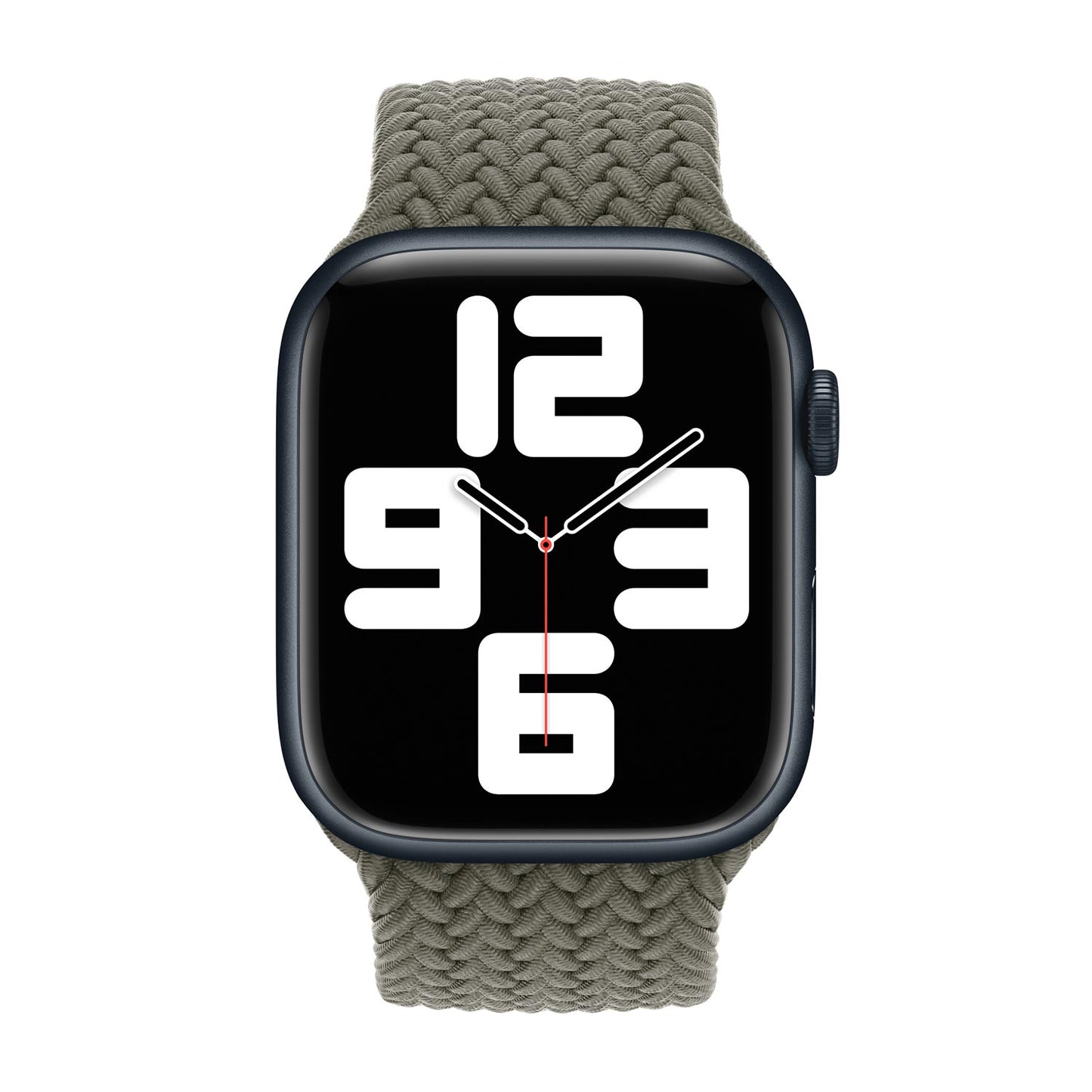 Braided Flex Loop Strap for Apple Watch - Olive