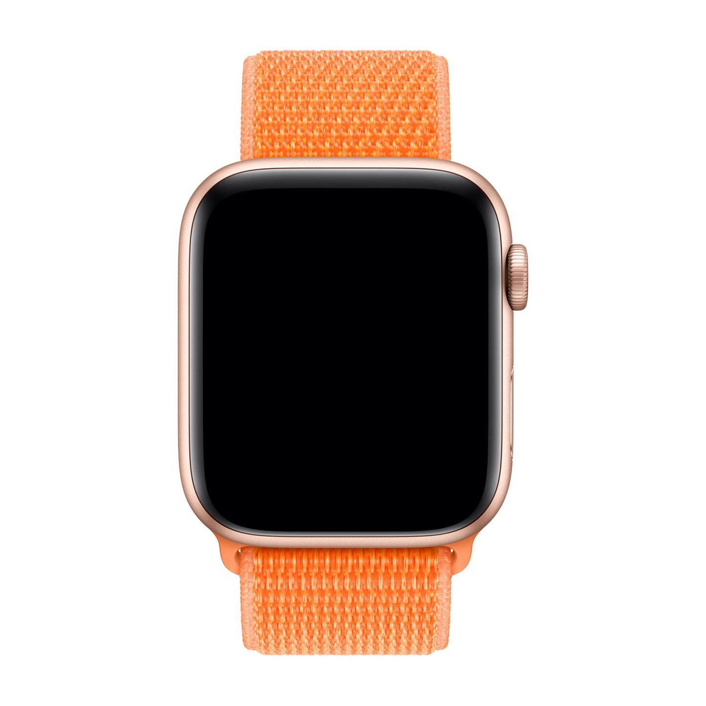 Sport Weave Nylon Loop Strap for Apple Watch - Papaya