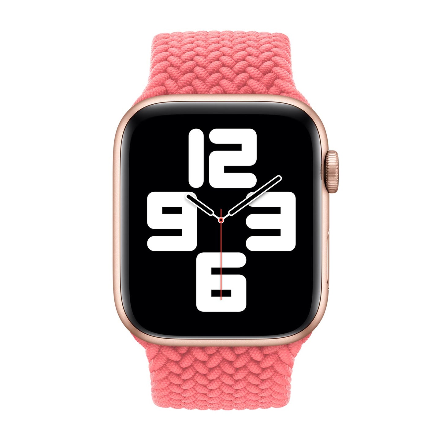 Braided Flex Loop Strap for Apple Watch - Pink Punch