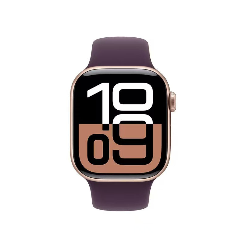 Silicone Sport Band for Apple Watch - Plum Rose