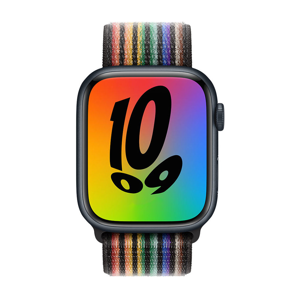 Sport Weave Nylon Loop Strap for Apple Watch - Pride Edition