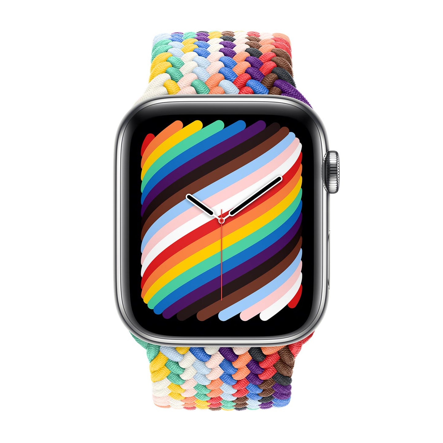 Braided Flex Loop Strap for Apple Watch - Pride Edition