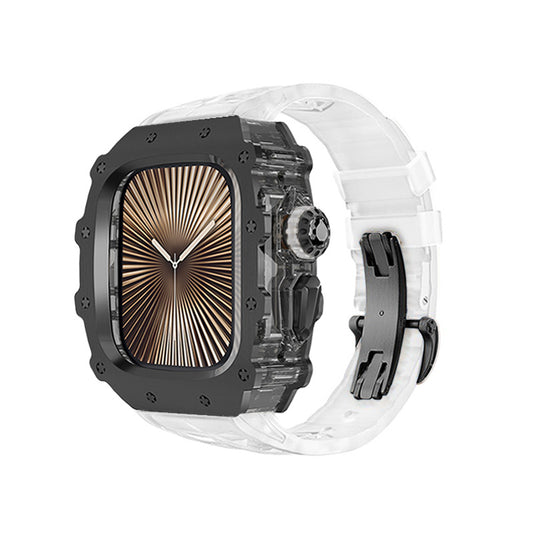 GLACIUM SS シリーズ 49mm - Apple Watch Ultra 1/2 用ケース (ブラック)