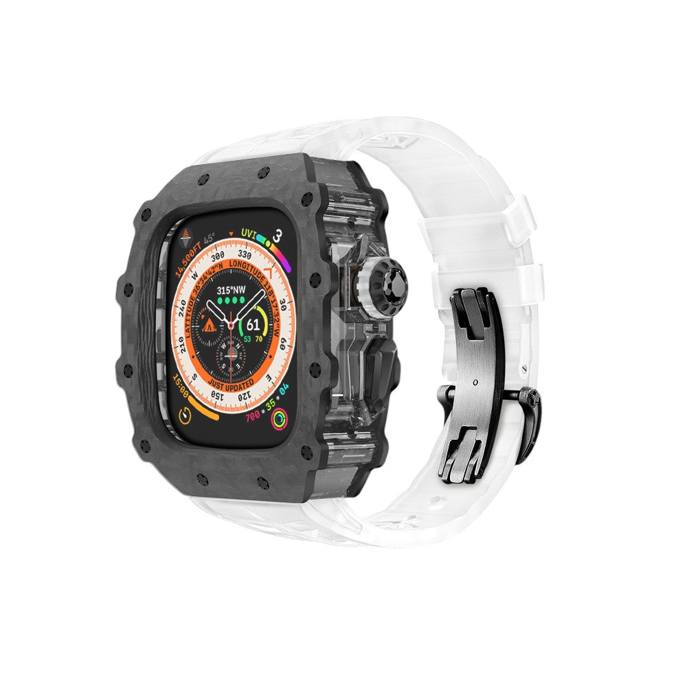 Glacium CF系列46mm-蘋果手錶系列10(黑色)的外殼