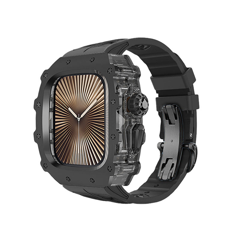 Glacium Ti系列44mm-蘋果手錶的外殼(黑色)