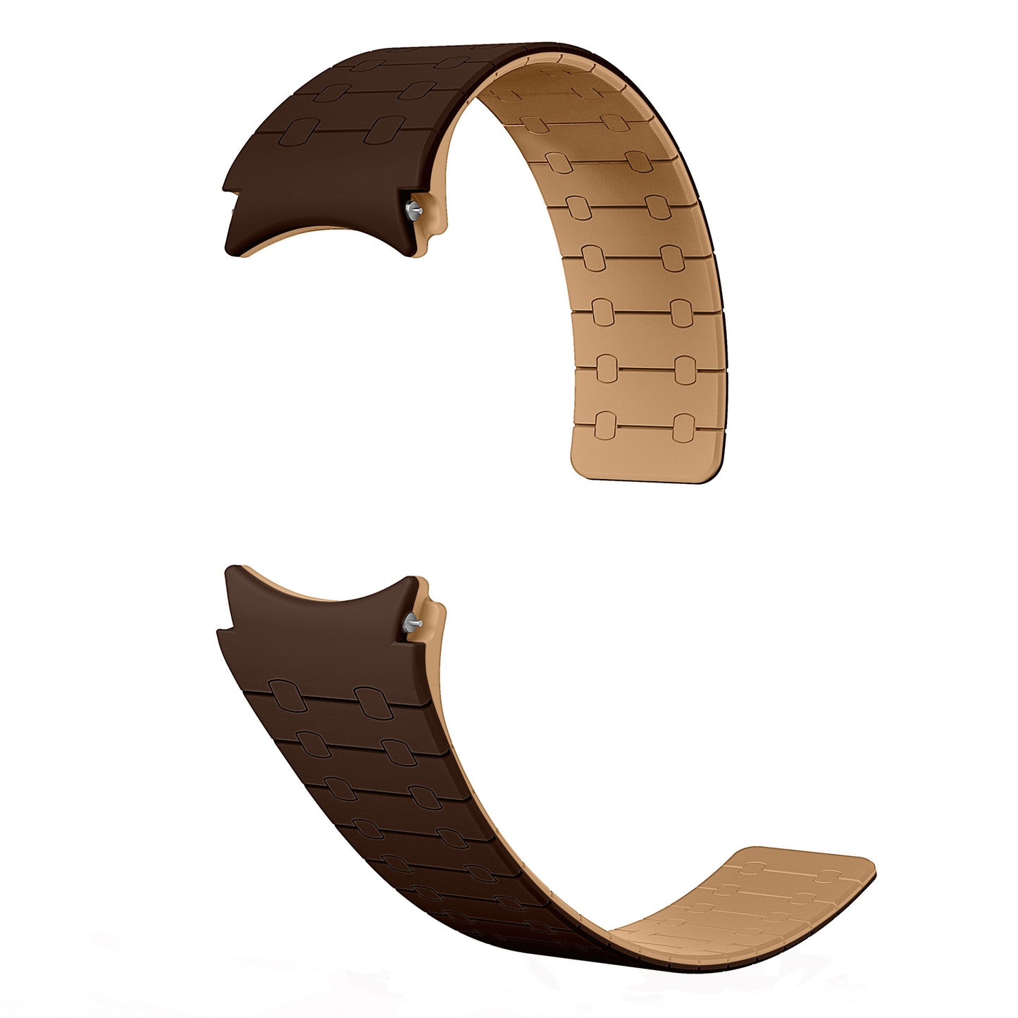 三星Galaxy Watch 6/5/4 Classic/Pro的雙色磁帶