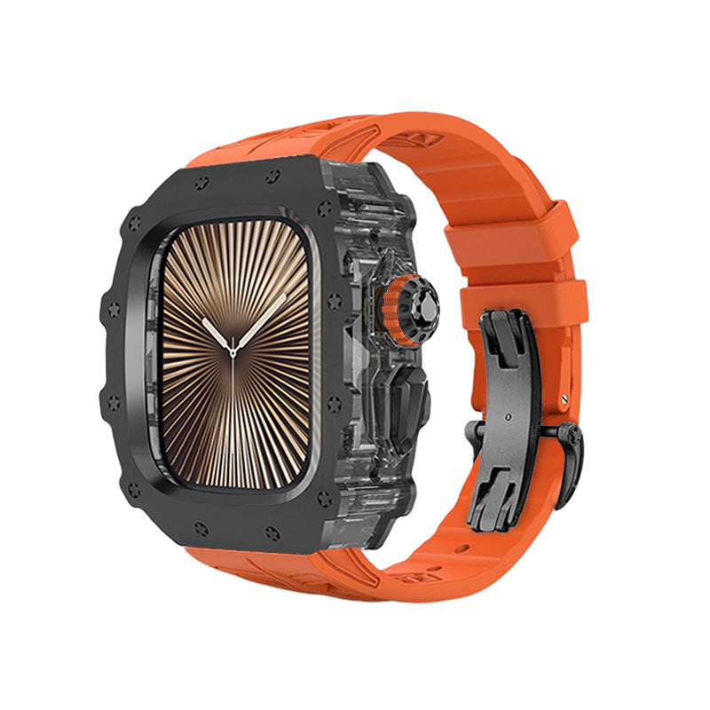 Glacium Ti系列44mm-蘋果手錶的外殼(黑色)