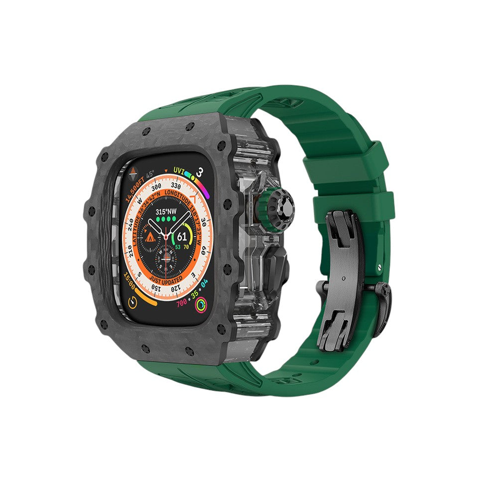 GLACIUM CF 시리즈 44mm - Apple Watch용 케이스(블랙)