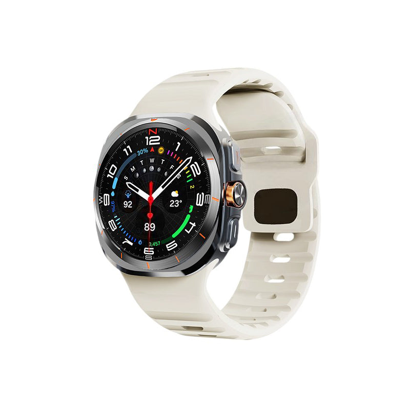 三星Galaxy Watch Ultra(47mm)的橡膠錶帶