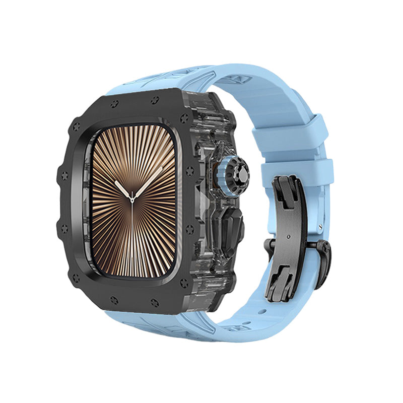 Glacium Ti系列44mm-蘋果手錶的外殼(黑色)