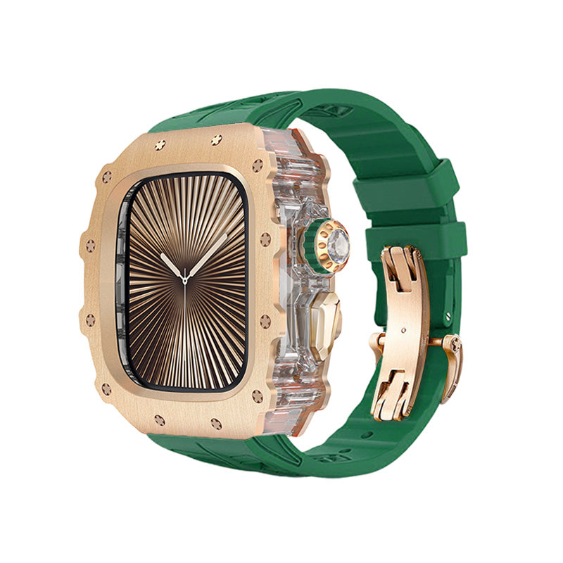 GLACIUM Ti 시리즈 44mm - Apple Watch용 케이스(로즈 골드)