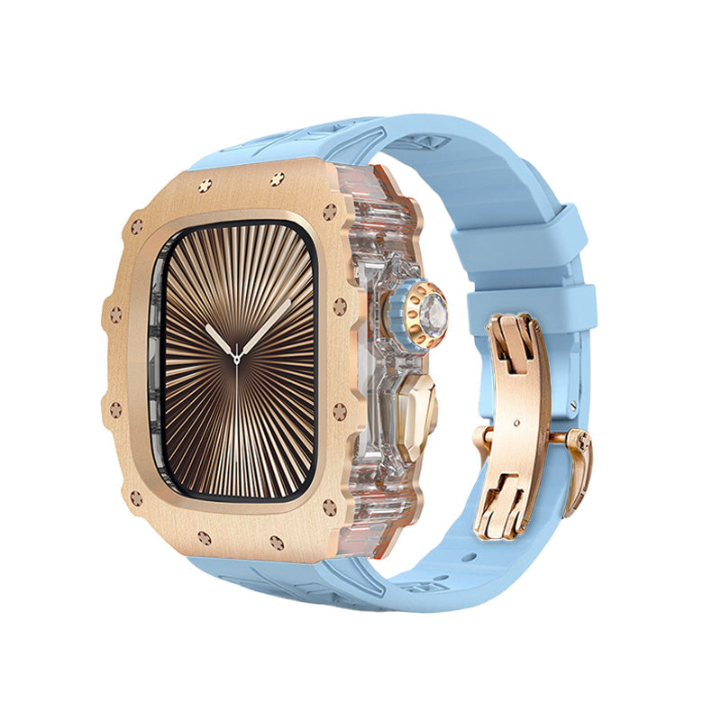 GLACIUM Ti 시리즈 44mm - Apple Watch용 케이스(로즈 골드)