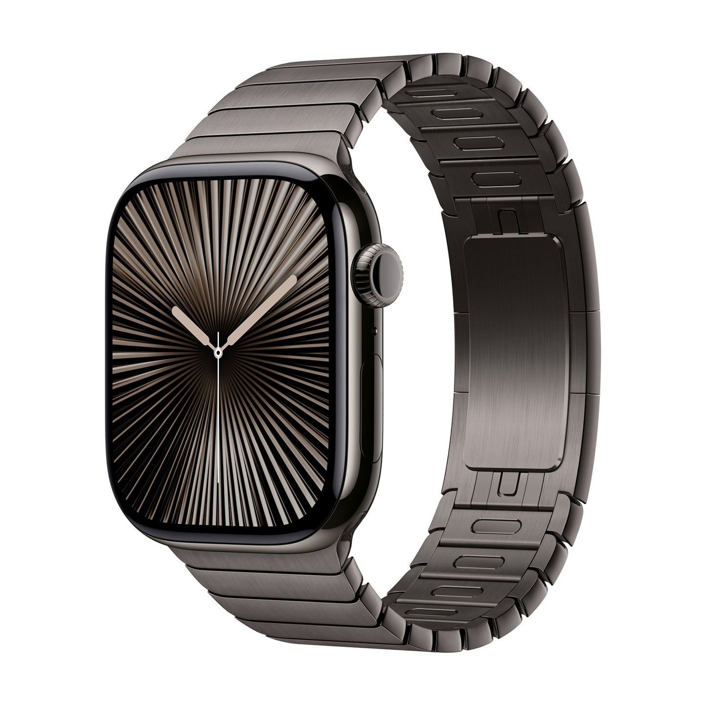 Stainless Steel Link Band for Apple Watch – Slate