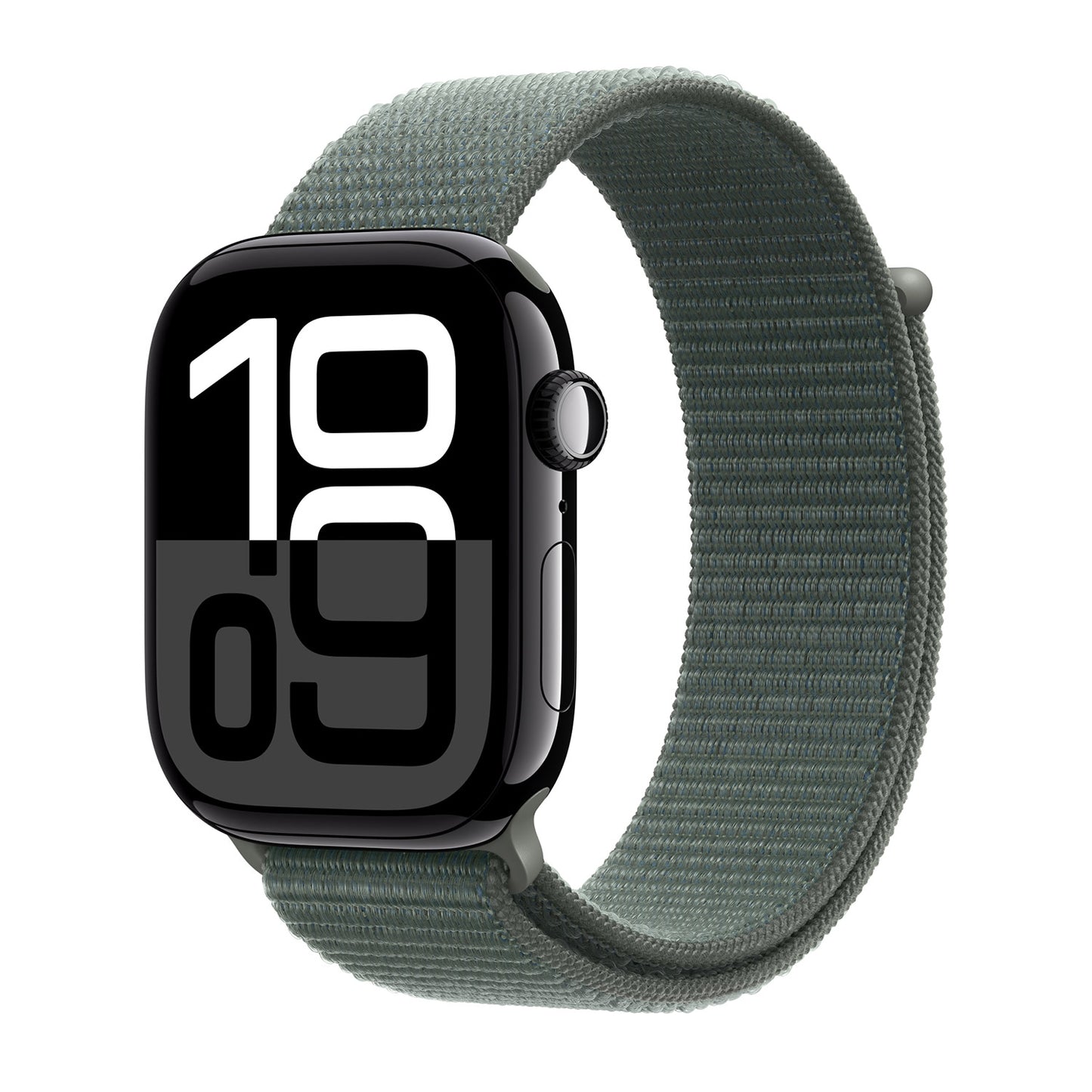 Sport Weave Nylon Loop Strap for Apple Watch - Sage