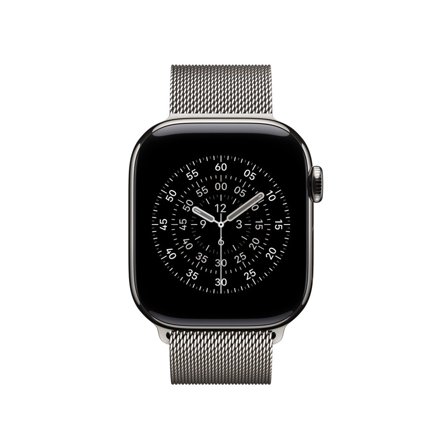Milanese Strap for Apple Watch - Silver
