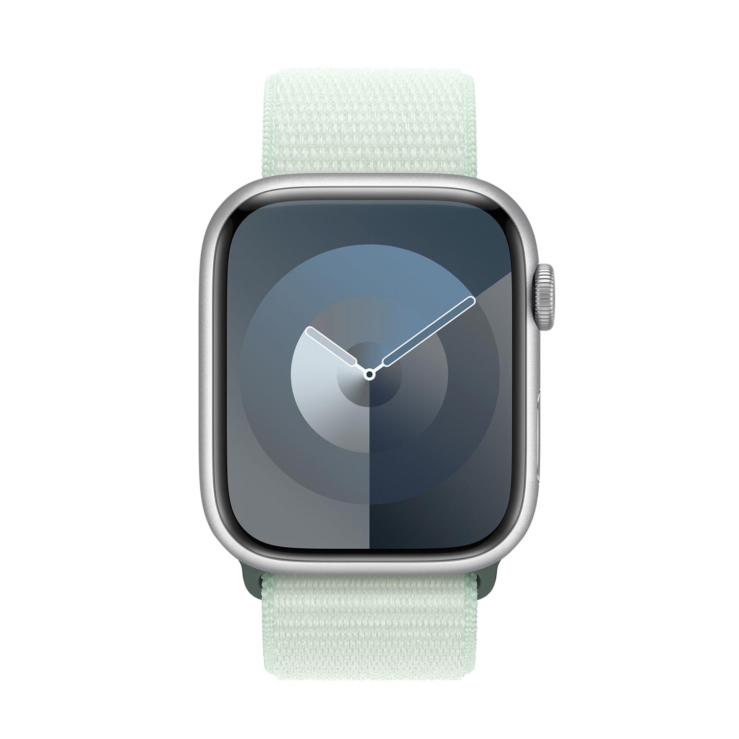 Sport Weave Nylon Loop Strap for Apple Watch - Soft Mint