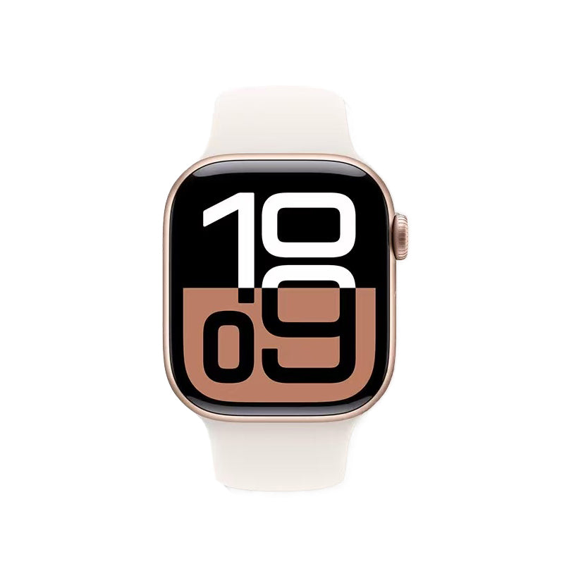 Silicone Sport Band for Apple Watch - Soft Peach