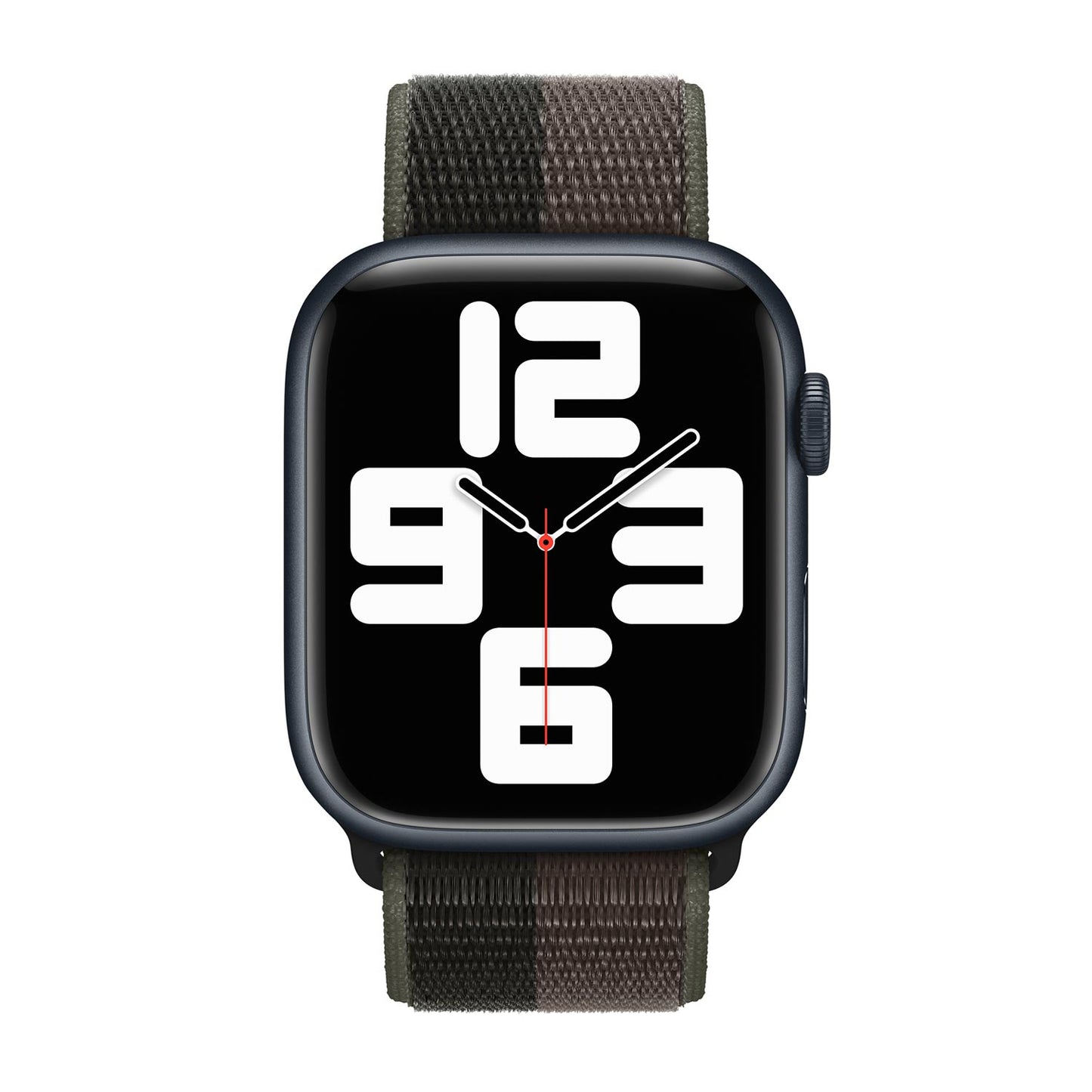 Sport Weave Nylon Loop Strap for Apple Watch - Tornado/Gray