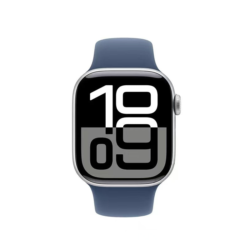 Silicone Sport Band for Apple Watch - Washed Denim