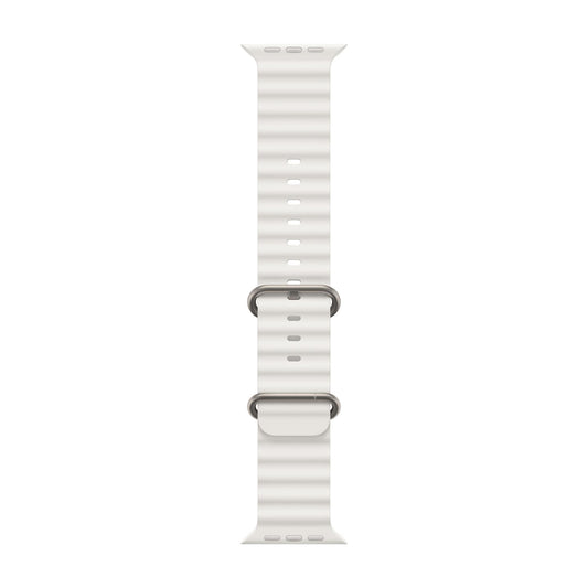 Ocean Strap for Apple Watch - White (Fall/2022)