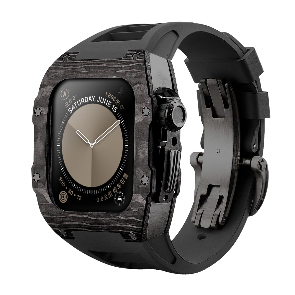 標誌性CF系列44/45mm-蘋果手錶的外殼(黑色)