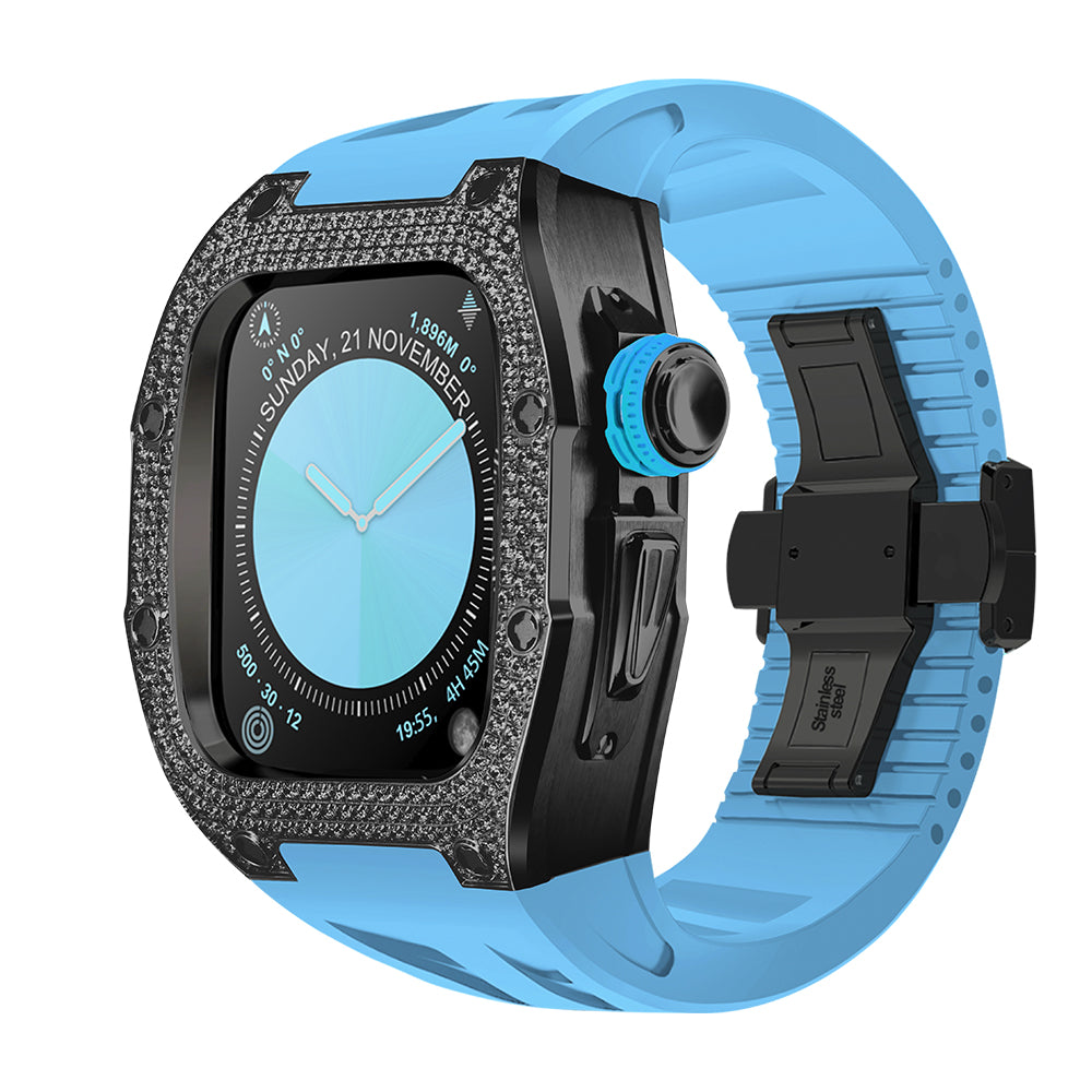 Starry SS Series 46mm -Apple Watch Series 10의 케이스 (검은 색)