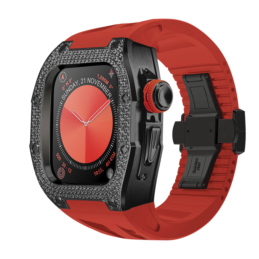 Starry SS Series 46mm -Apple Watch Series 10의 케이스 (검은 색)