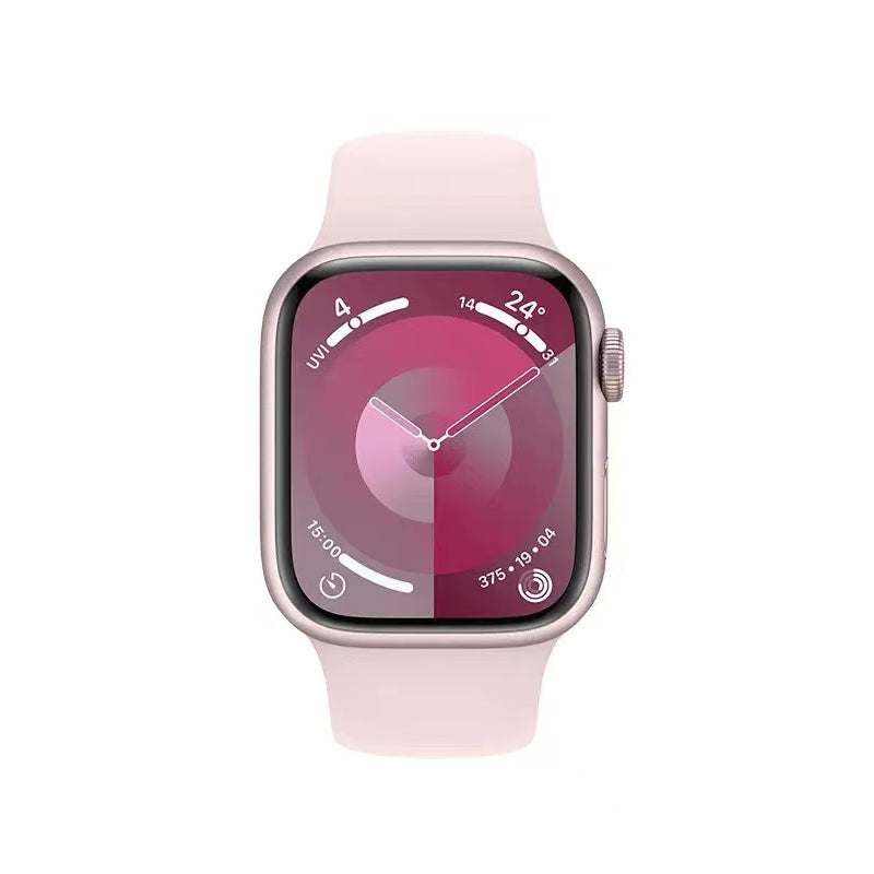 Silicone Sport Band for Apple Watch - Berry Pink