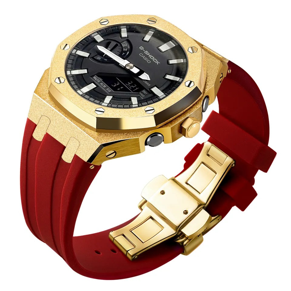 Casio Oak Frosted Gold Case for GA2100 Series