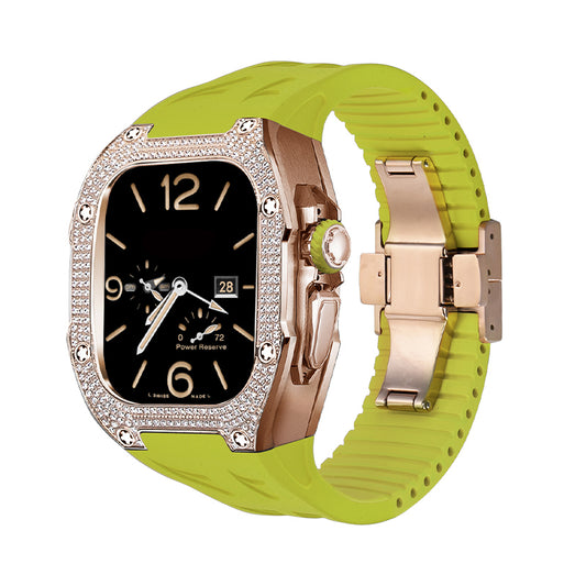 Apple Ultra Watch Case 49mm -Apple Watch Case 49mm - Ti Rose Gold Case