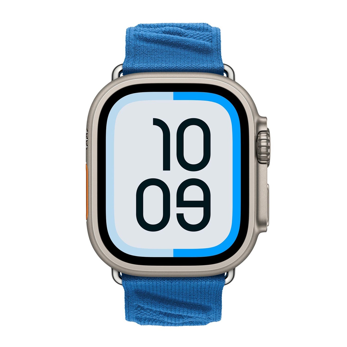 Woven Wave Strap for Apple Watch - Bleu Hydra