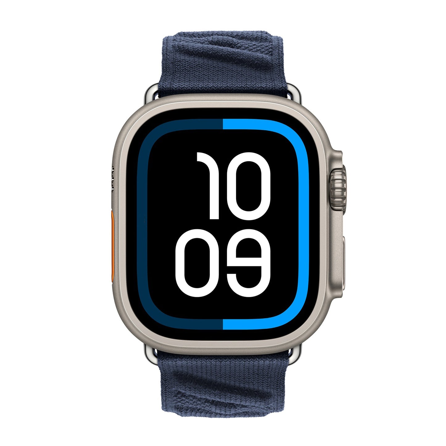 Woven Wave Strap for Apple Watch - Bleu Nuit