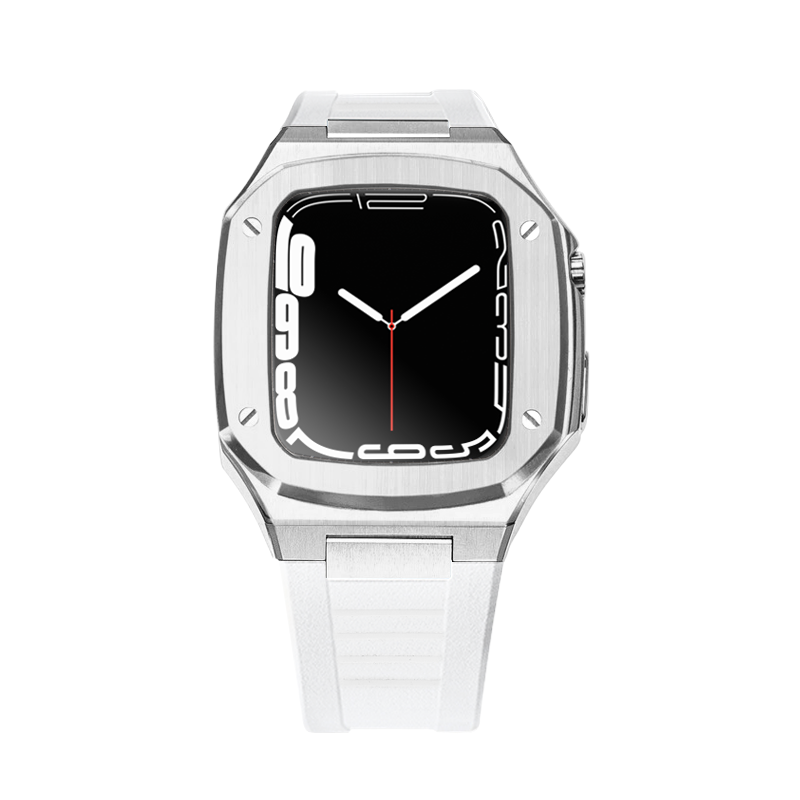 굵게 시리즈 40/41mm - Apple Watch용 케이스(스테인리스 스틸)