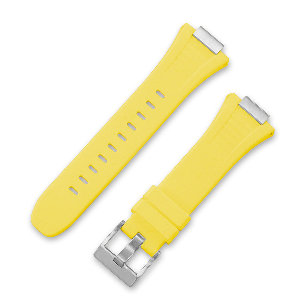 45mm Multi-Colour Silicone Strap for Bold Series (SS Buckle)