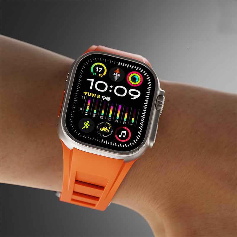 Liquid Silicone Sport Band for Apple Watch