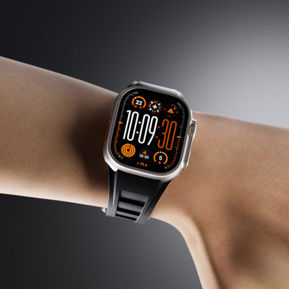 Cinturino sportivo in silicone liquido per Apple Watch