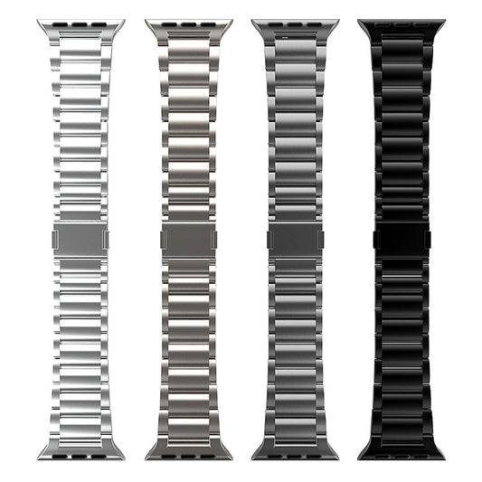 Bracciale in acciaio inossidabile Titan stile tattico per Apple Watch