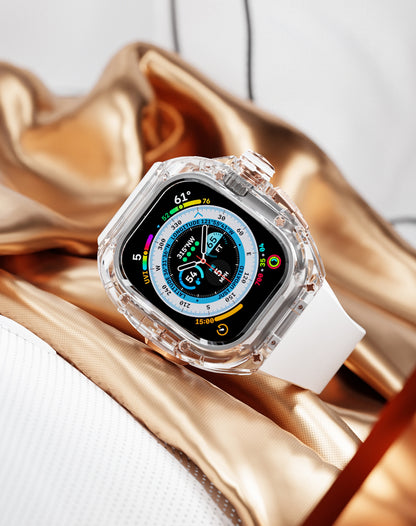 Serie BOREAS 49 mm - Custodia in cristallo per Apple Watch