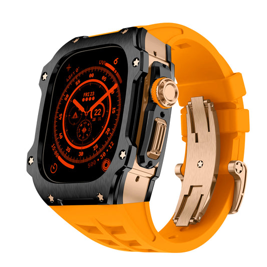 STARLIGHT SS Series 49mm - Custodia per Apple Watch (Midnight Rose)