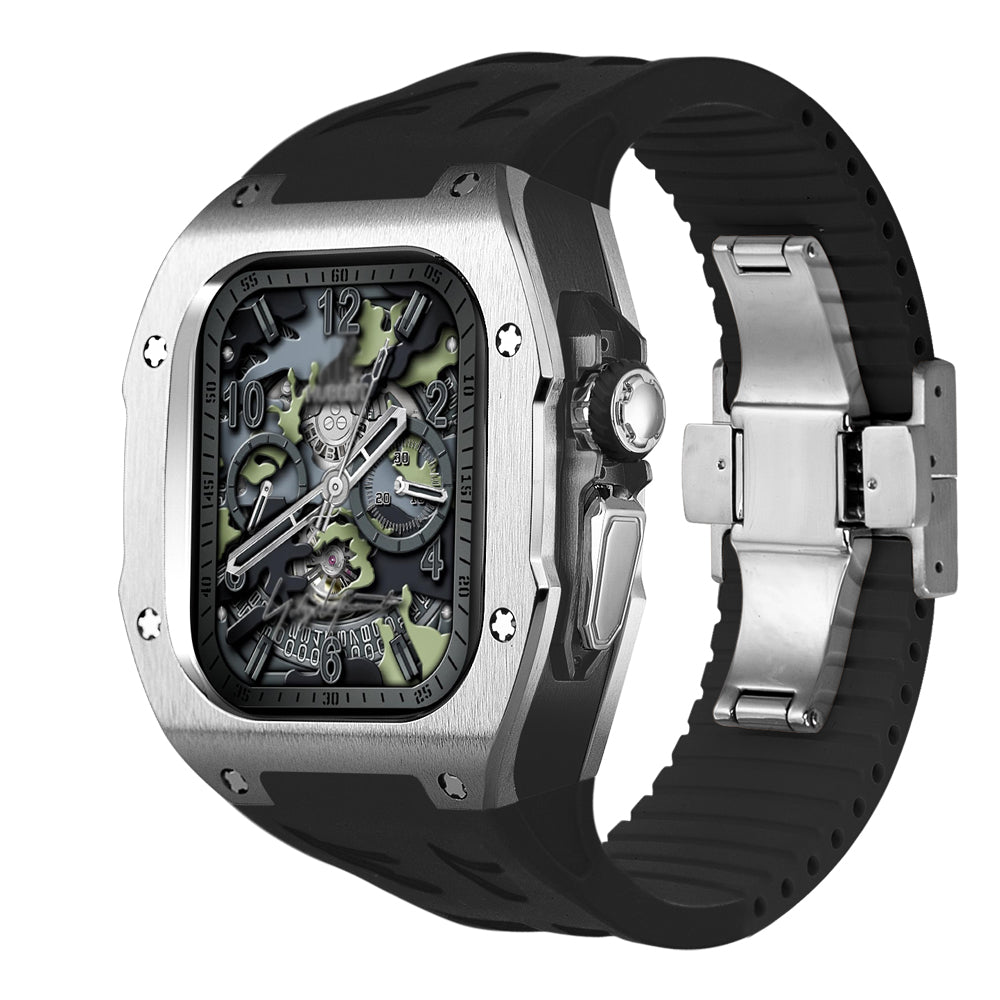 ICONIC TI Series 49mm - Caja para Apple Watch (Titanio Obsidiana)