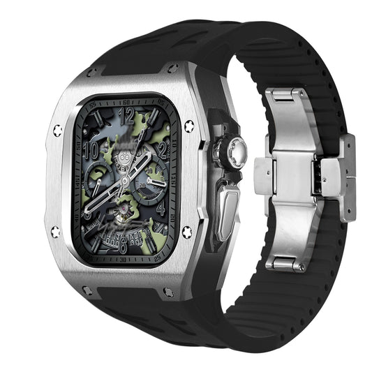 Serie ICONIC TI 49mm - Custodia per Apple Watch (Titanio Ossidiana)